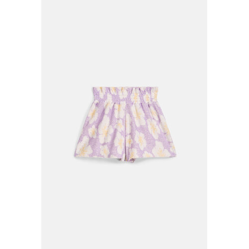 Louise Misha Badstof short met bloemenprint