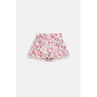 Shorts Vallaloid | Cream Floral Haven
