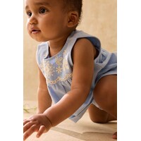 Blouse Malaya | Oxford Blue