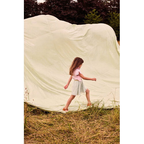 Louise Misha Korte rok met bloem borduurwerk