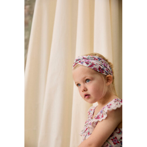 Louise Misha Headband Yuriria | Cream Floral Haven
