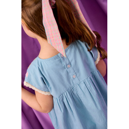 Louise Misha Scrunchie met bloemenprint