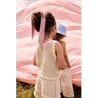 Scrunchie Akimmi | Pink Pomelo Checks