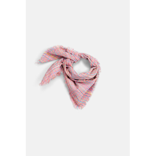Louise Misha Scarf Capucine | Pink Pomelo Checks