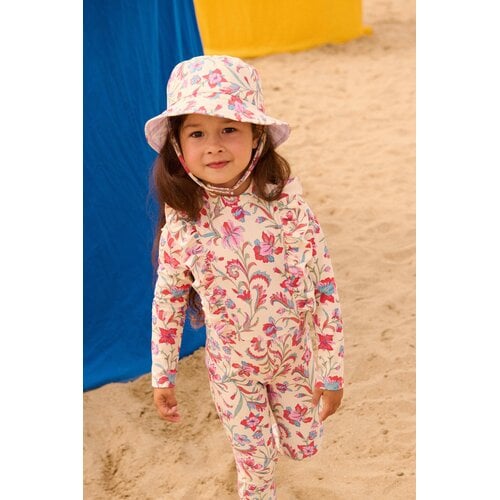 Louise Misha Zonnehoed met bloemenprint