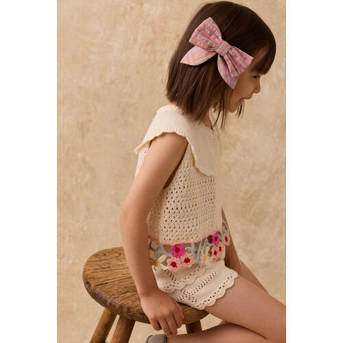 Louise Misha Haarclip met sierstrik