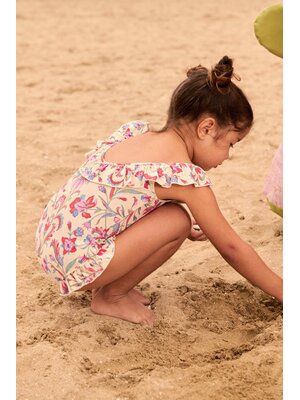 Louise Misha Bathing Suit Andrea | Cream Floral Haven