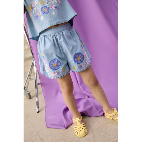 Louise Misha Shorts Maïwen | Stone Blue