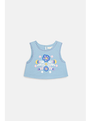 Louise Misha Camisole Albane | Stone Blue