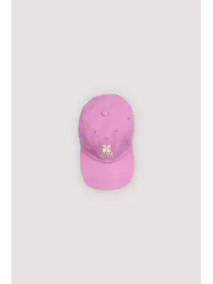 the new society TNS Logo Cap Pink Lavander