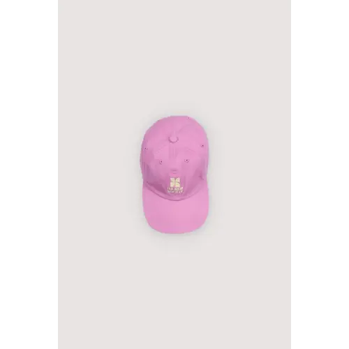 the new society TNS Logo Cap Pink Lavander