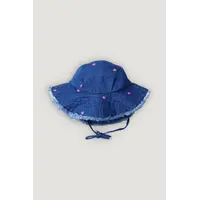 Lys Hat Hearts Light Denim