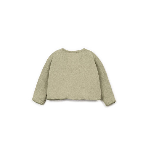 Play up Groen baby truitje