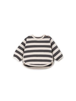 Play up Striped Jersey Sweater | Waste