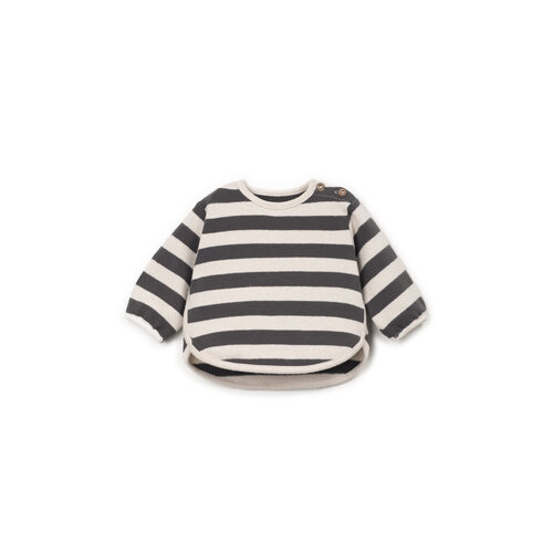 Play up Striped Jersey Sweater | Waste