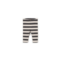 Striped Jersey Leggings | Waste