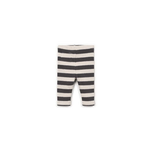 Play up Zachte baby legging met grijze streep