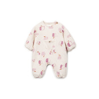 Printed Jersey Jumpsuit | Apples Sculpture