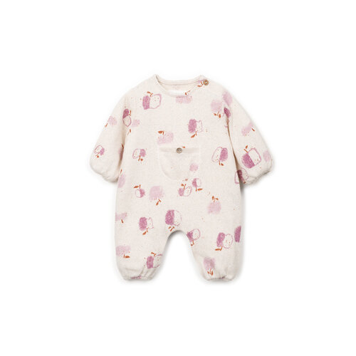 Play up Fijn baby pakje met roze appeltjes