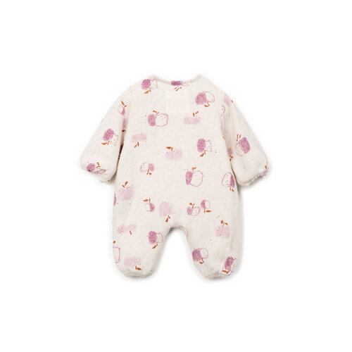 Play up Fijn baby pakje met roze appeltjes