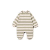 Striped Flamé Jersey Jumpsuit | Texture