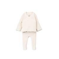 Sweater + Ribbed Trousers Set | Bio Resin