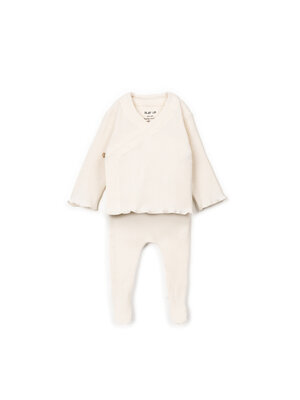 Play up Sweater + Ribbed Trousers Set | Bio Resin