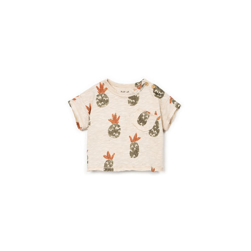 Play up Baby t-shirt met ananas print
