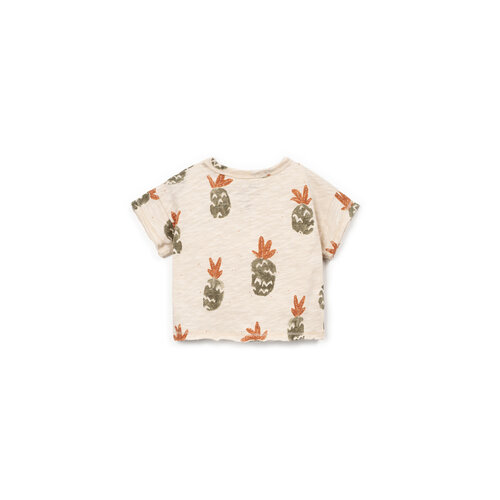 Play up Baby t-shirt met ananas print