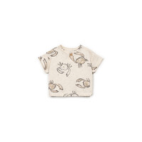 Printed Flamé Jersey T-Shirt | Bio Resin