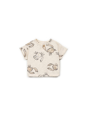 Play up Printed Flamé Jersey T-Shirt | Bio Resin