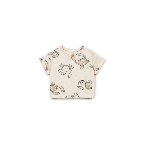 Play up Baby t-shirt met krabbetjes Play up Baby t-shirt met krabbetjes