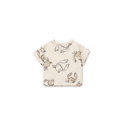 Play up Baby t-shirt met krabbetjes Play up Baby t-shirt met krabbetjes