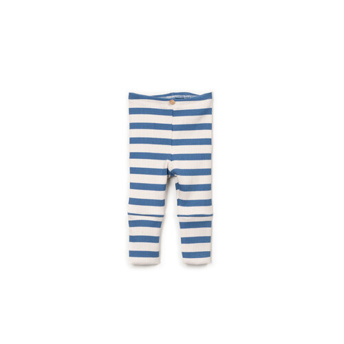 Play up Blauw gestreepte legging
