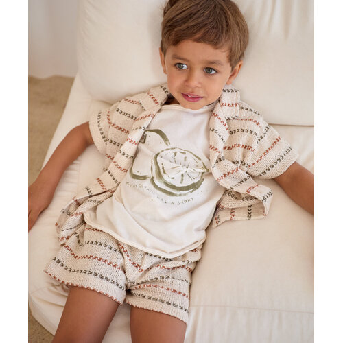 Play up Jersey short met strepen