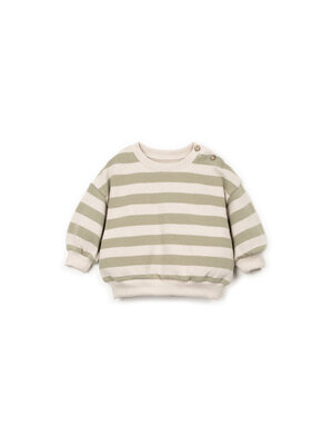 Play up Striped Jersey Sweater | Texture