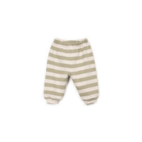 Striped Jersey Leggings | Texture