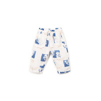 Printed Woven Trousers | Bio Resin