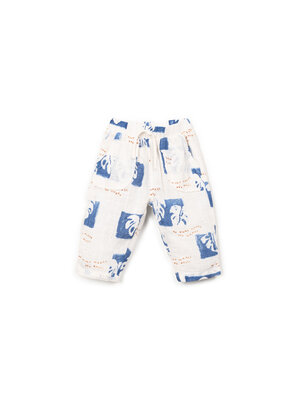 Play up Printed Woven Trousers | Bio Resin