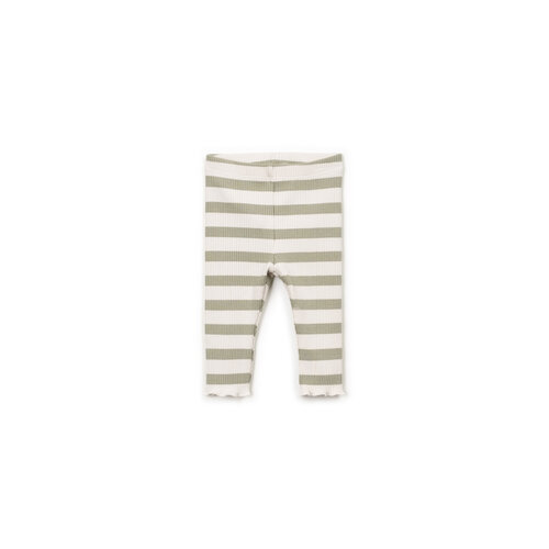 Play up Zachte baby legging met groene streep