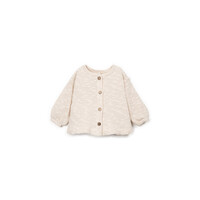 Embellished Piqué Jacket | Bio Resin