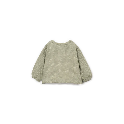 Play up Tijdloos baby vestje in groen Play up Tijdloos baby vestje in groen