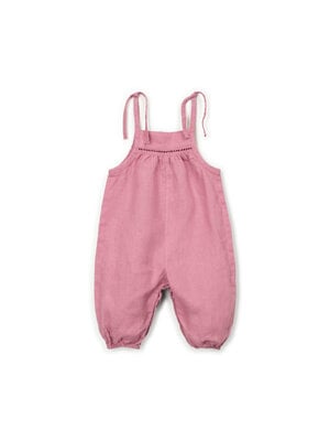 Play up Linen Jumpsuit | Sculpture