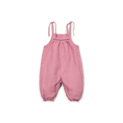 Play up Linnen jumpsuit roze