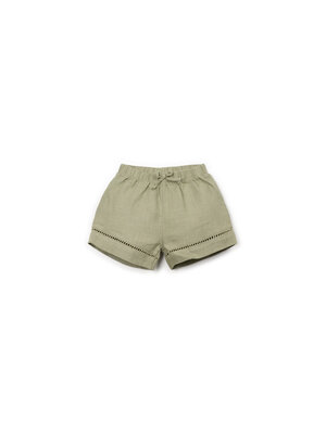 Play up Linen Shorts | Texture
