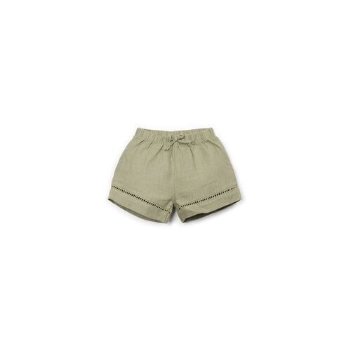 Play up Linnen baby short groen