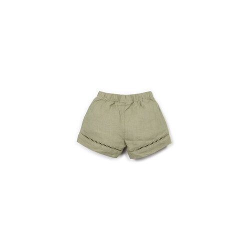 Play up Linnen baby short groen