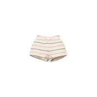 Striped Jersey Shorts | Sculpture