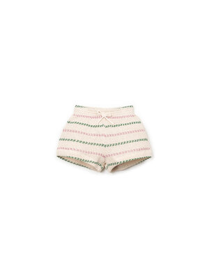 Play up Striped Jersey Shorts | Sculpture