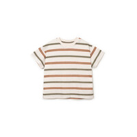 Striped Jersey T-Shirt | Texture